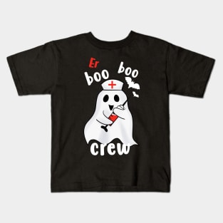 Er boo boo Crew Kids T-Shirt